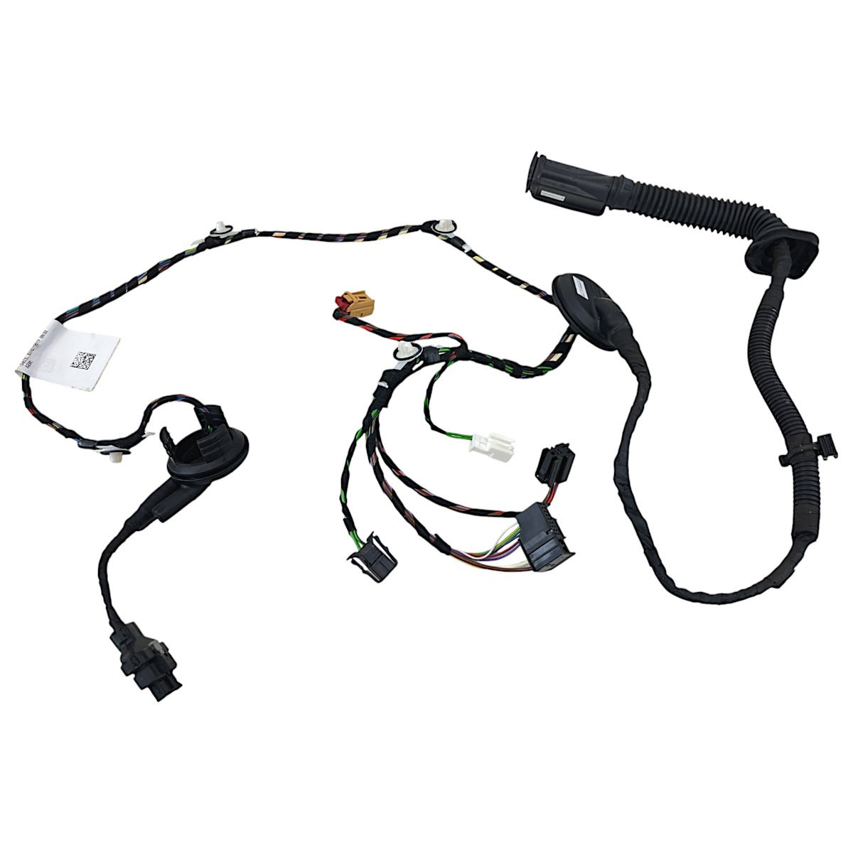 Chicote Porta Porsche Macan 2016 2017 2018 Traseira Direita