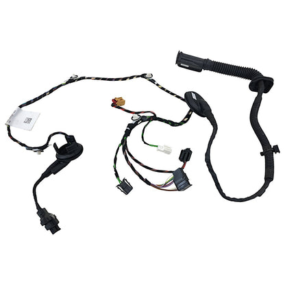 Chicote Porta Porsche Macan 2016 2017 2018 Traseira Direita