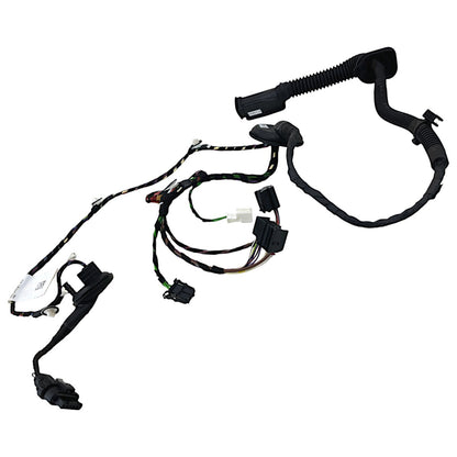 Chicote Porta Porsche Macan 2016 2017 2018 Traseira Direita