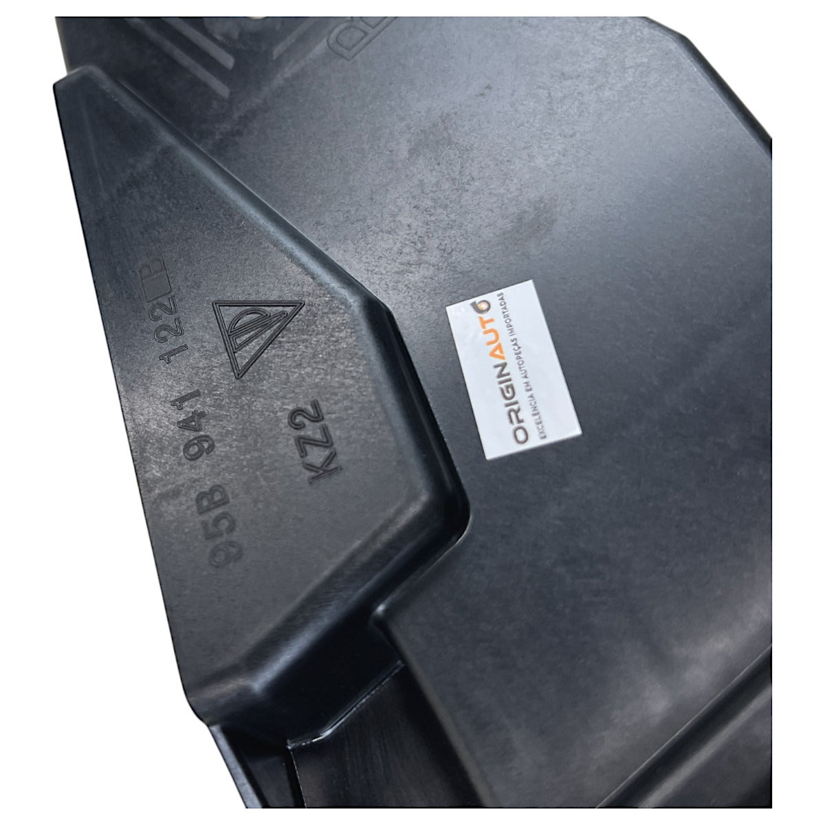 Guia Trava Suporte Farol Porsche Macan 2017 2018 Direito