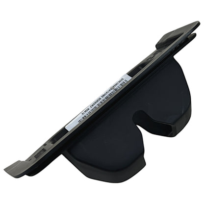 Acabamento Fechadura Porsche Macan 2017 2018 Tampa Traseira