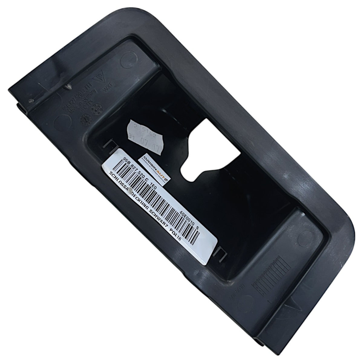 Acabamento Fechadura Porsche Macan 2017 2018 Tampa Traseira