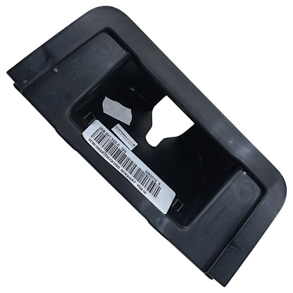 Acabamento Fechadura Porsche Macan 2017 2018 Tampa Traseira