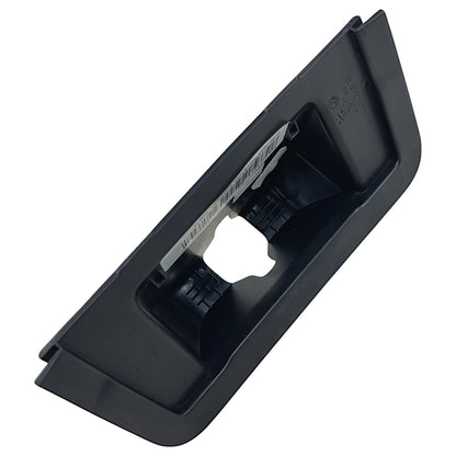 Acabamento Fechadura Porsche Macan 2017 2018 Tampa Traseira