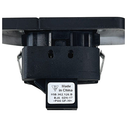 Comando Botão Trava Porta Macan 2016 2017 2018 Dianteiro Dir