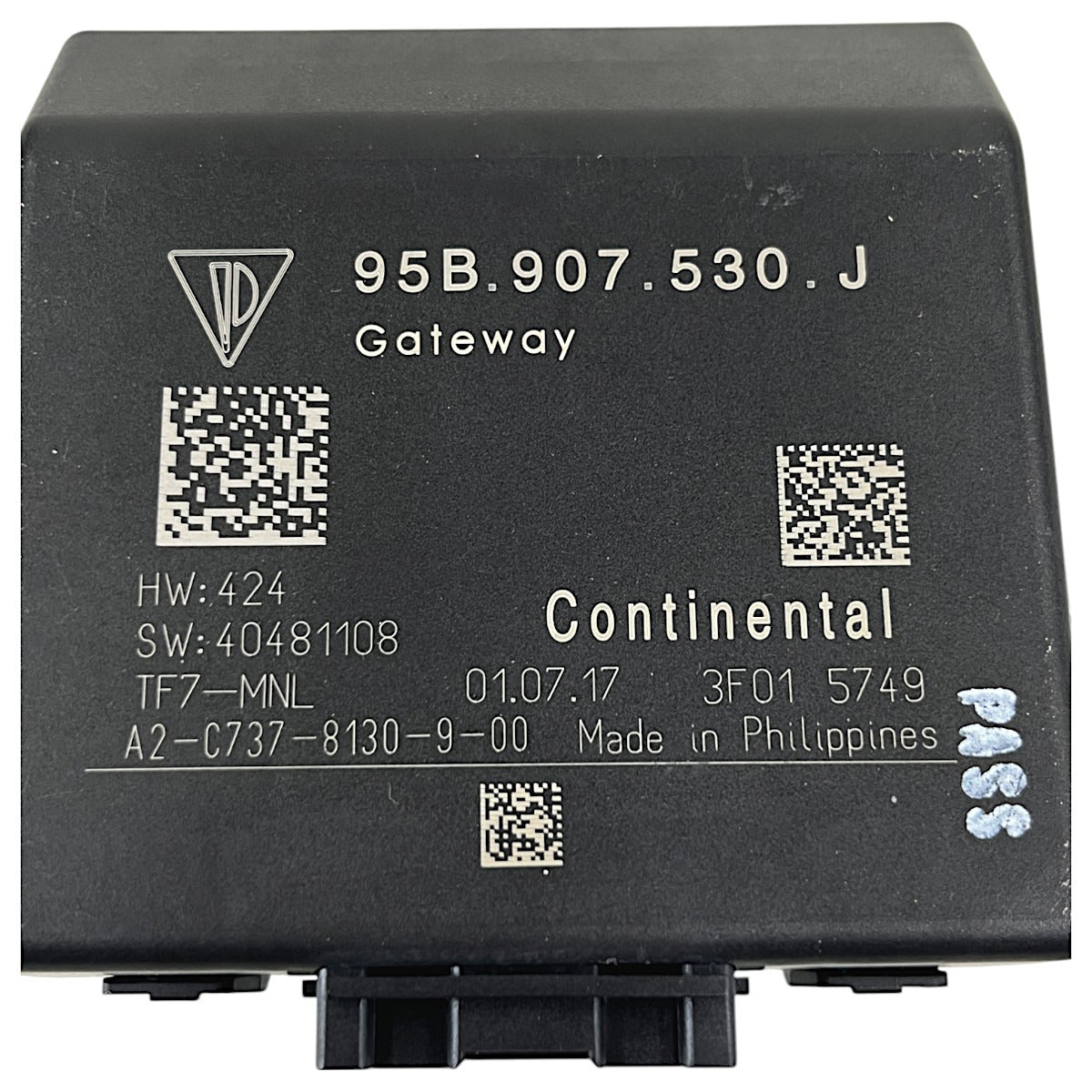 Módulo Central Gateway Porsche Macan Boxster Cayman 2018