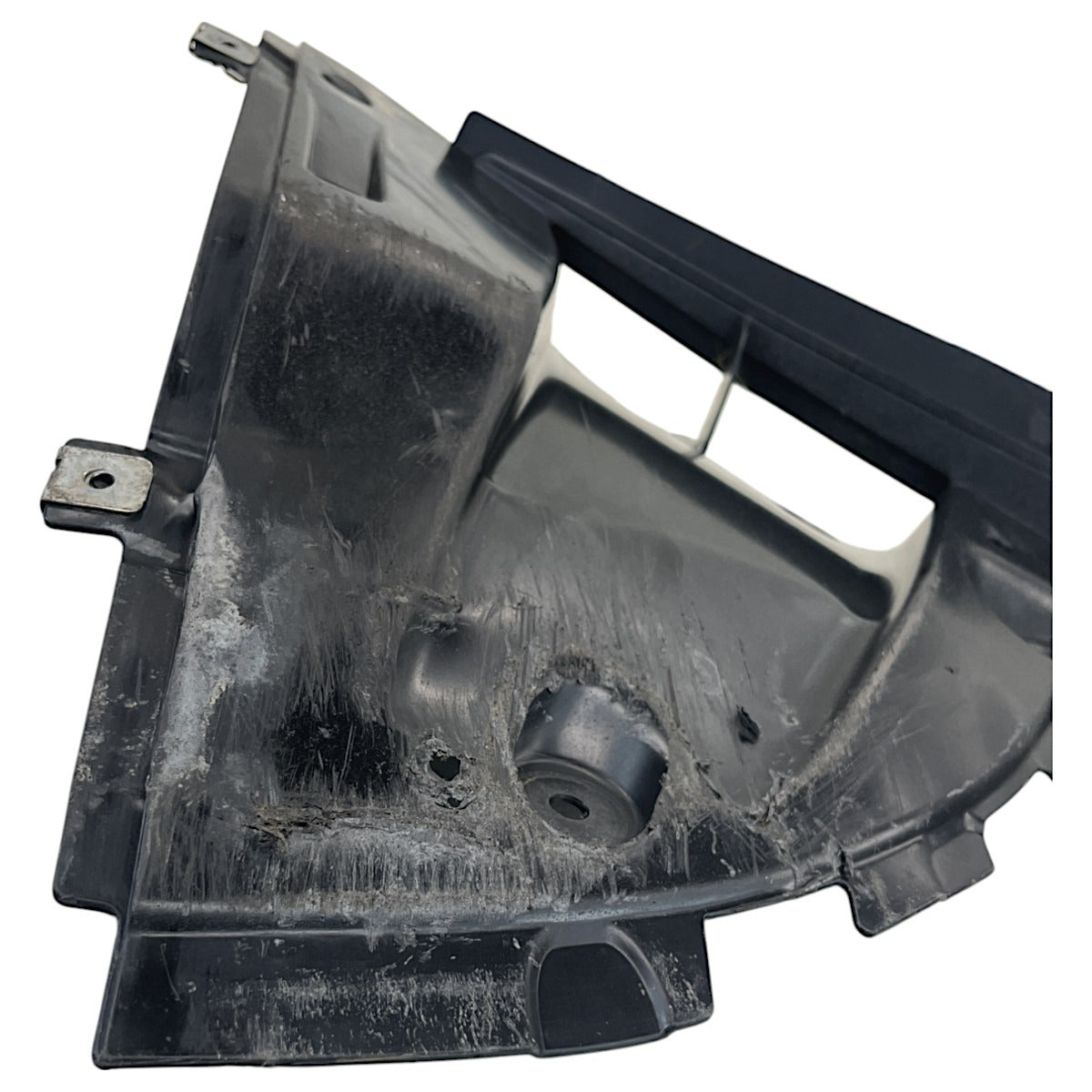 Acabamento Parabarro Macan 2016 2017 2018 Dianteiro Direito