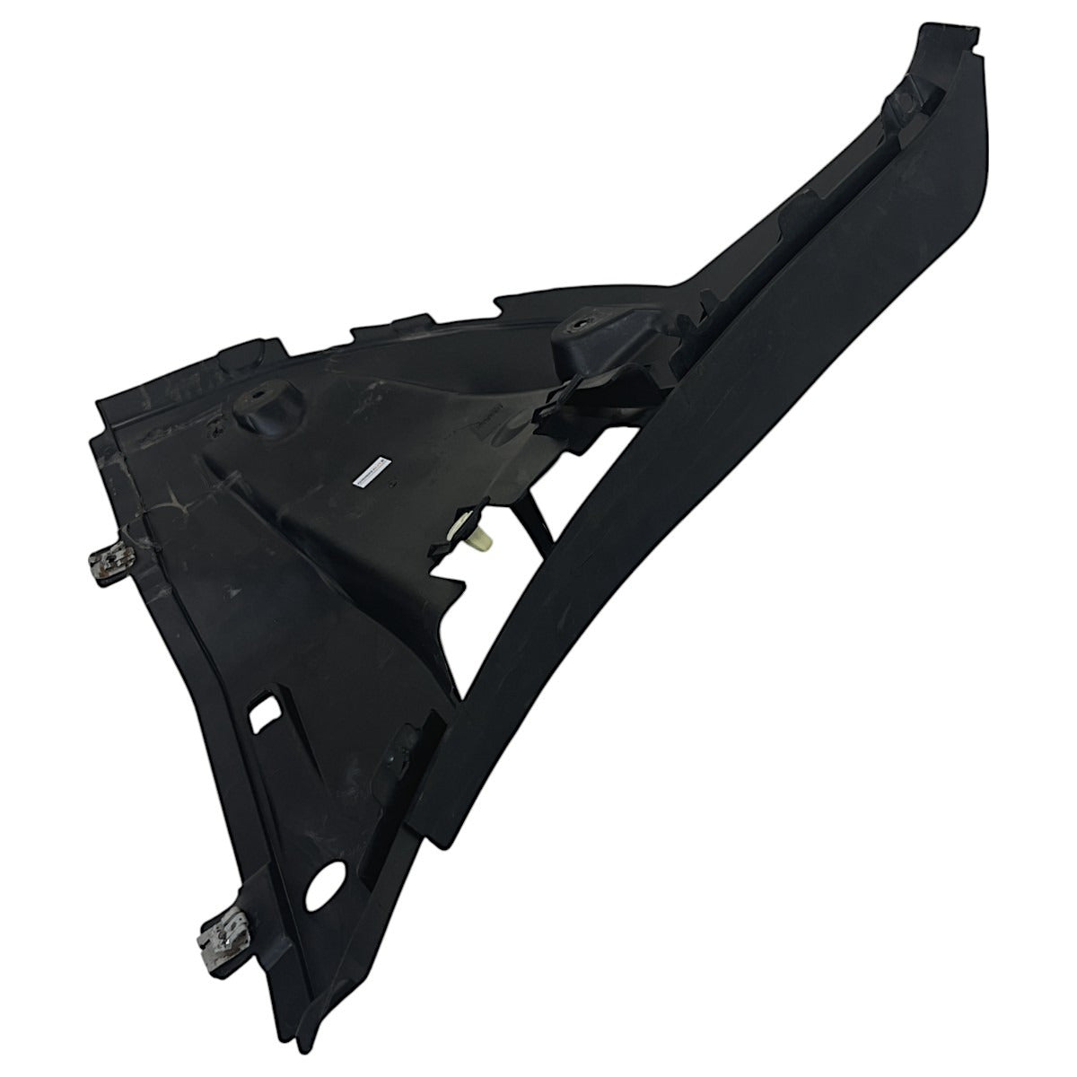 Acabamento Parabarro Macan 2016 2017 2018 Dianteiro Direito