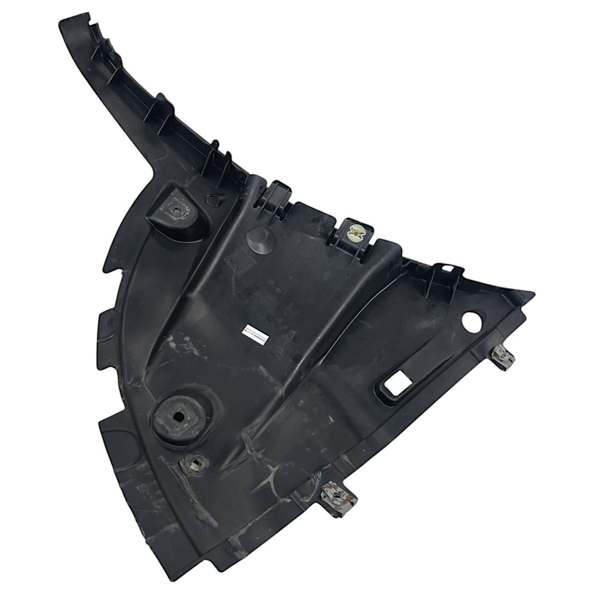 Acabamento Parabarro Macan 2016 2017 2018 Dianteiro Direito