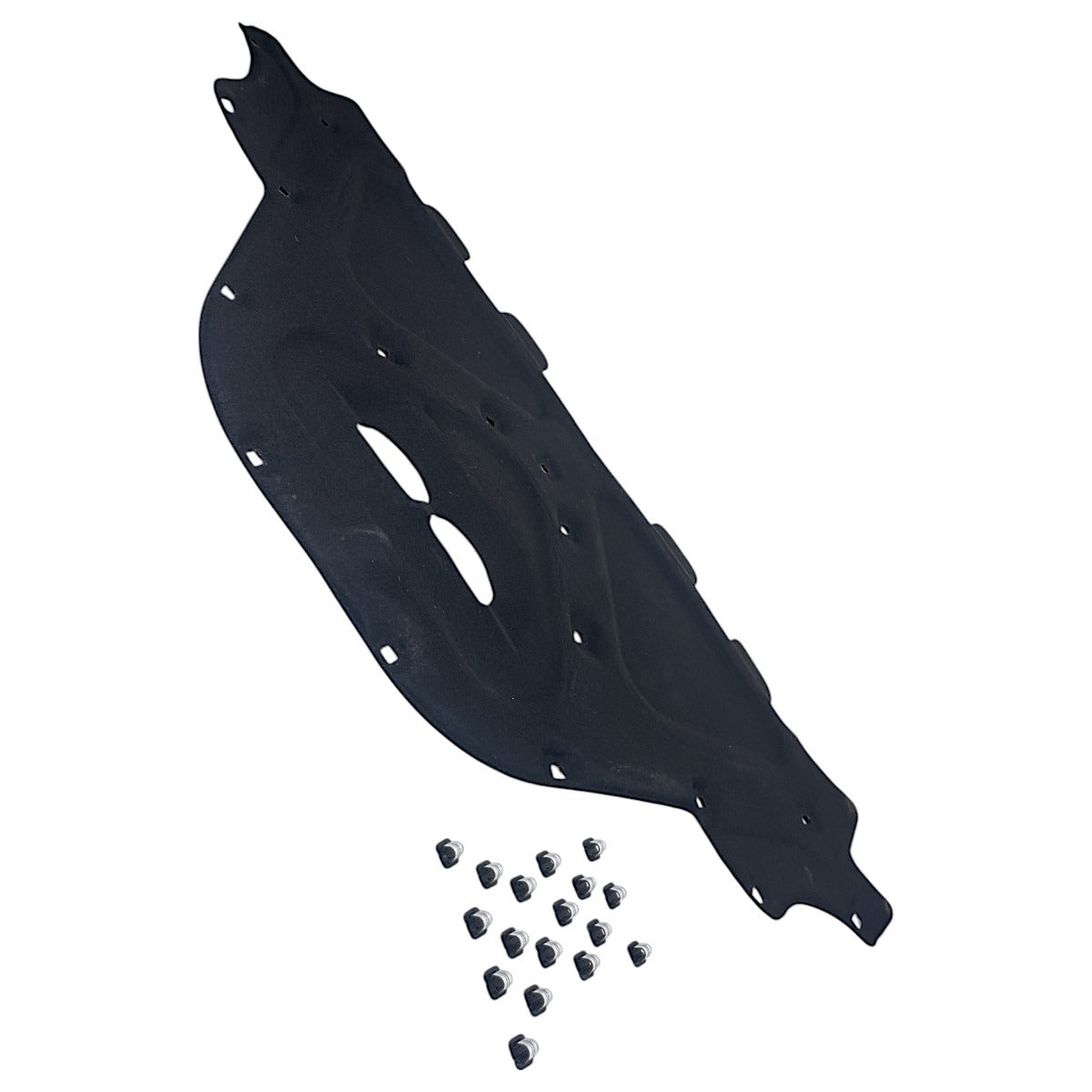 Forro Capô Porsche Macan 2016 2017 2018 Isolamento Original