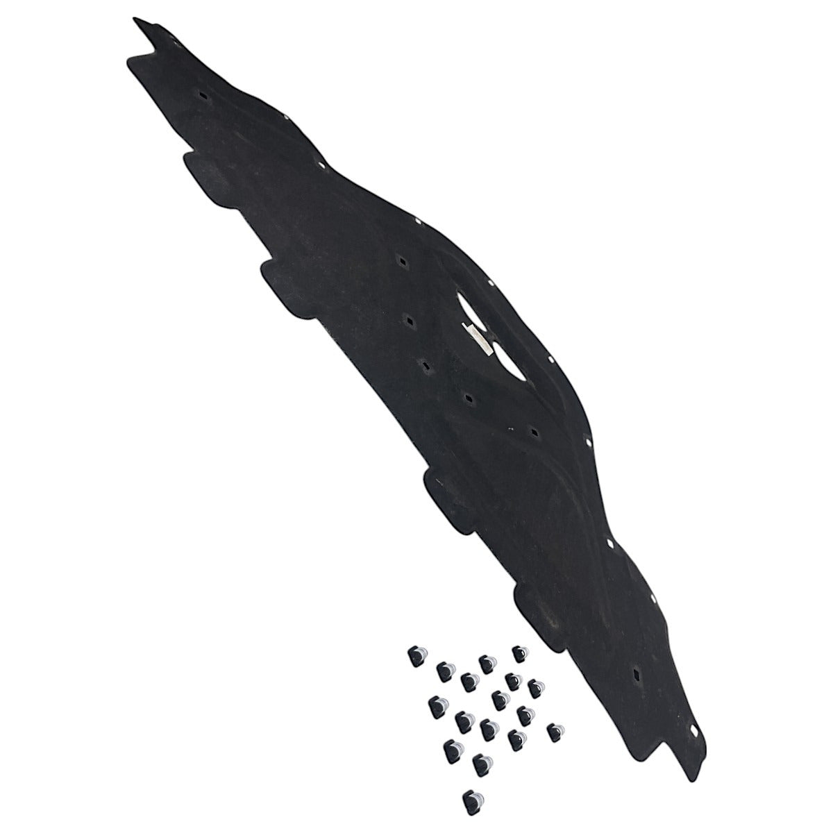 Forro Capô Porsche Macan 2016 2017 2018 Isolamento Original