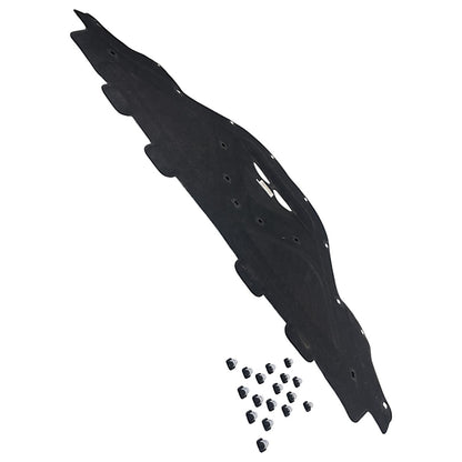 Forro Capô Porsche Macan 2016 2017 2018 Isolamento Original