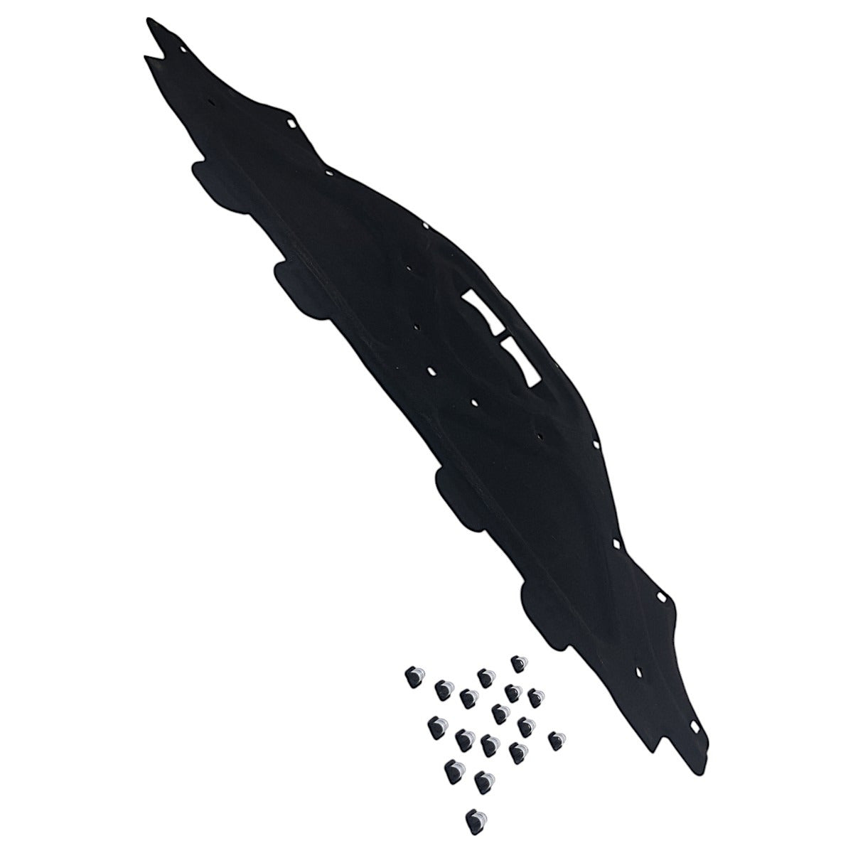 Forro Capô Porsche Macan 2016 2017 2018 Isolamento Original