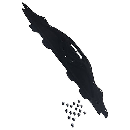 Forro Capô Porsche Macan 2016 2017 2018 Isolamento Original