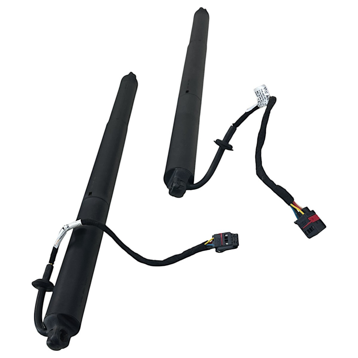 Amortecedor Tampa Traseira Porsche Macan 2016 2017 2018 Par