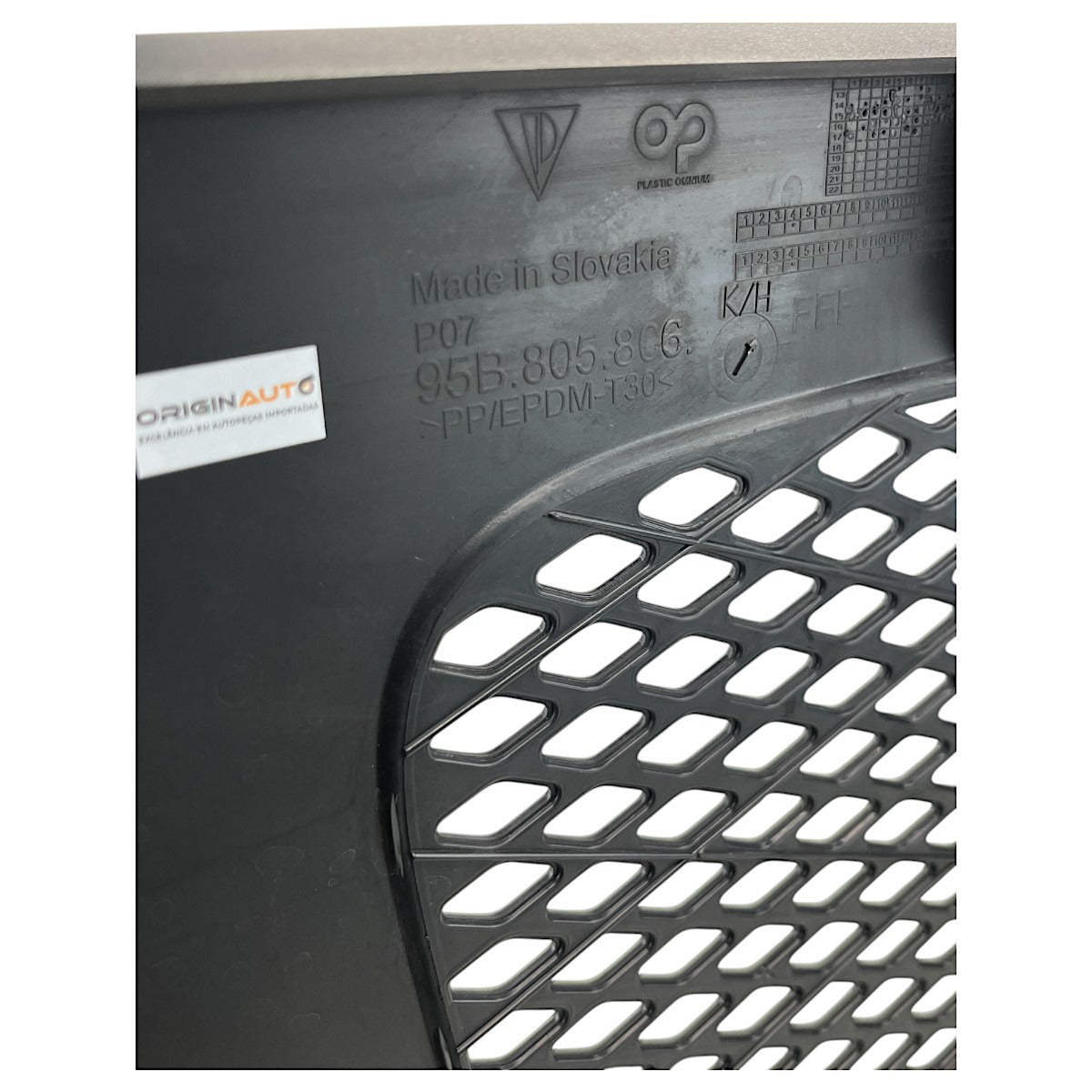 Cobertura Painel Frontal Motor Porsche Macan 2016 2017 2018