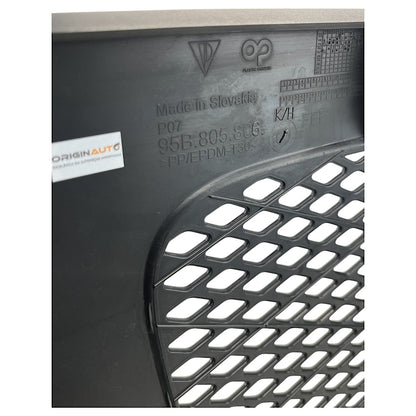 Cobertura Painel Frontal Motor Porsche Macan 2016 2017 2018