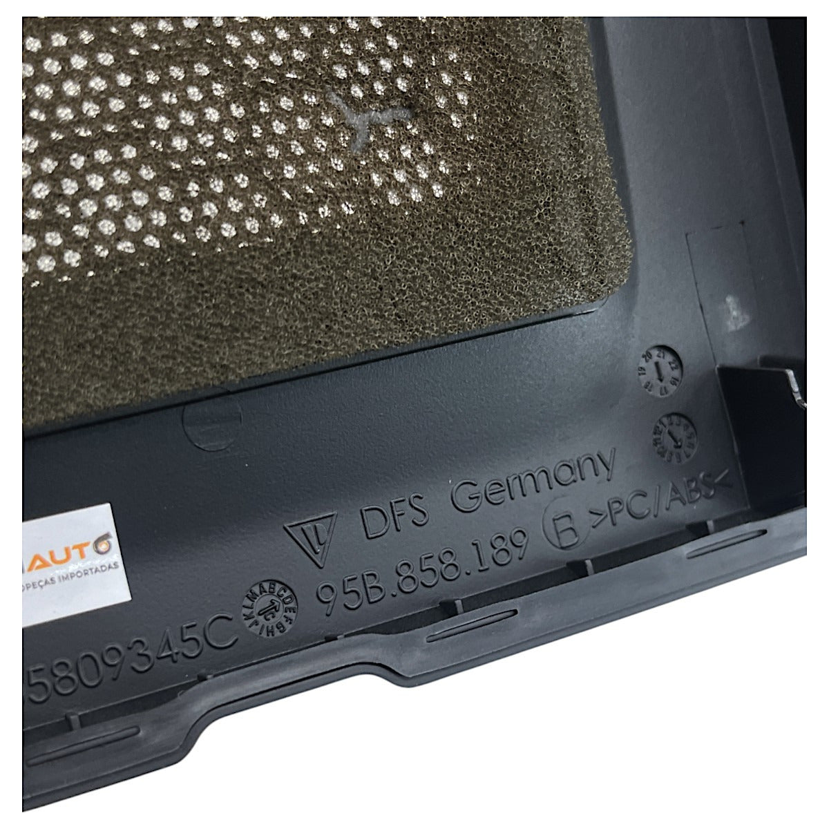 Acabamento Capa Painel Porsche Macan 2016 2017 2018 Superior