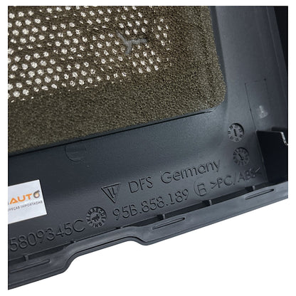 Acabamento Capa Painel Porsche Macan 2016 2017 2018 Superior