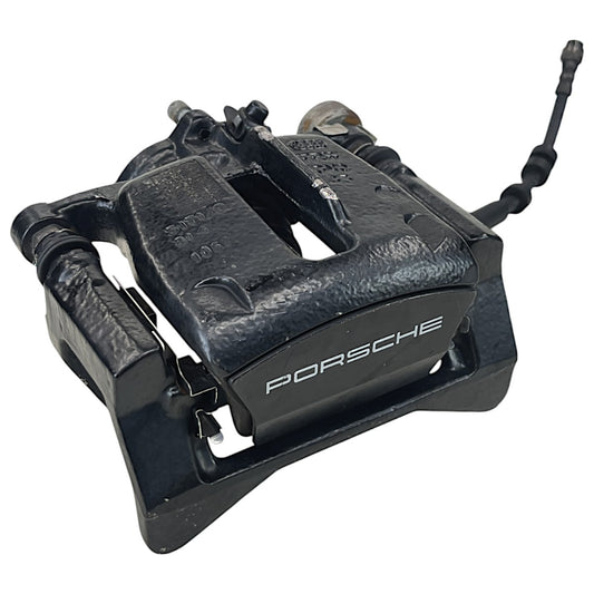 Pinça Freio Porsche Macan 2016 2017 2018 Traseira Esquerda