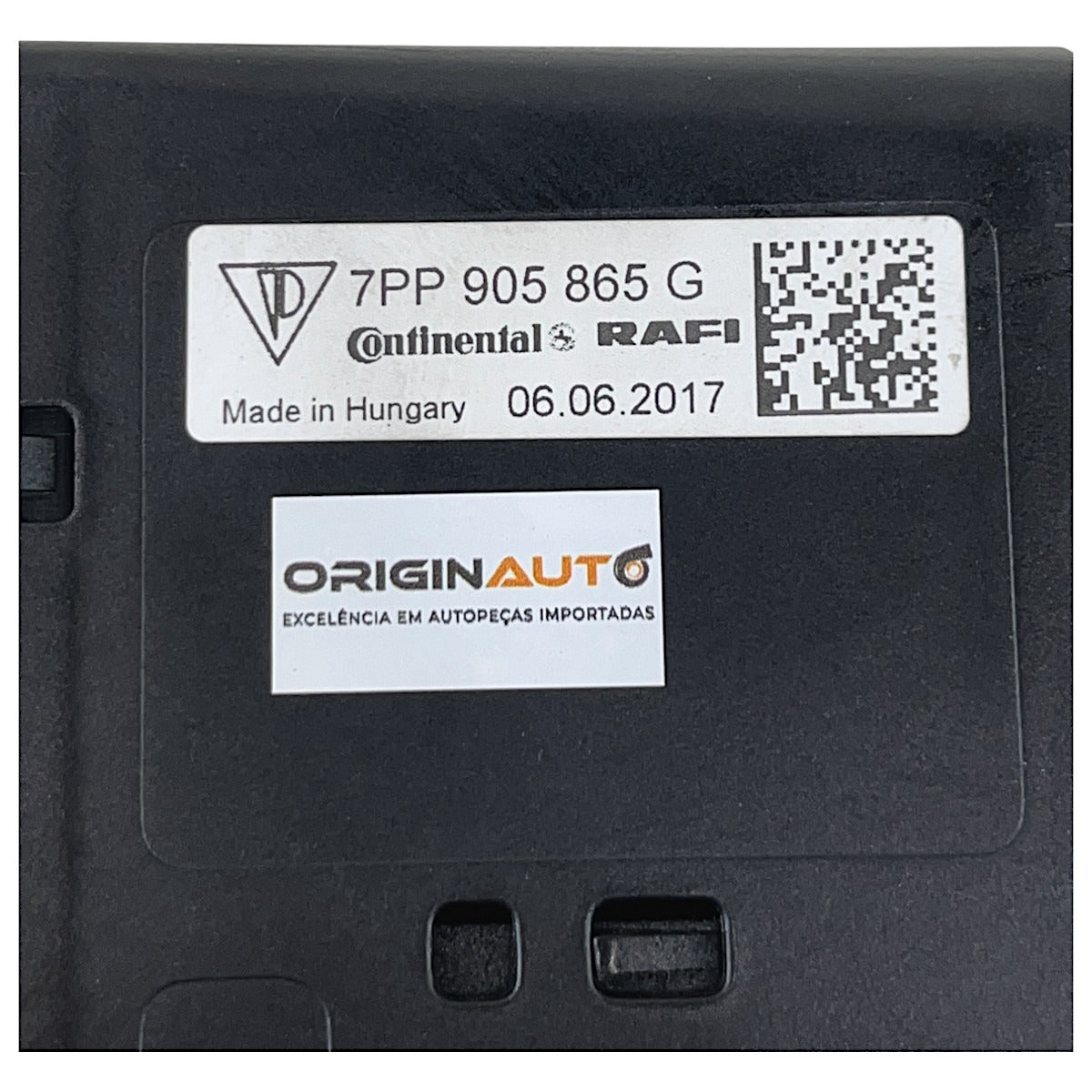 Módulo Central Ignição Chave Porsche Macan 2016 2017 2018