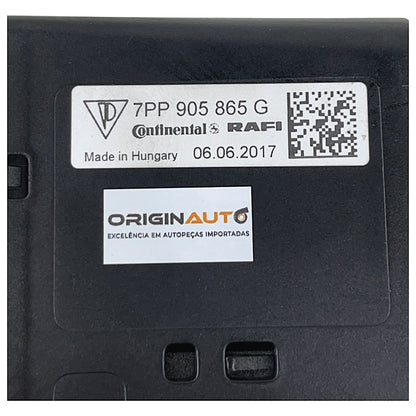 Módulo Central Ignição Chave Porsche Macan 2016 2017 2018