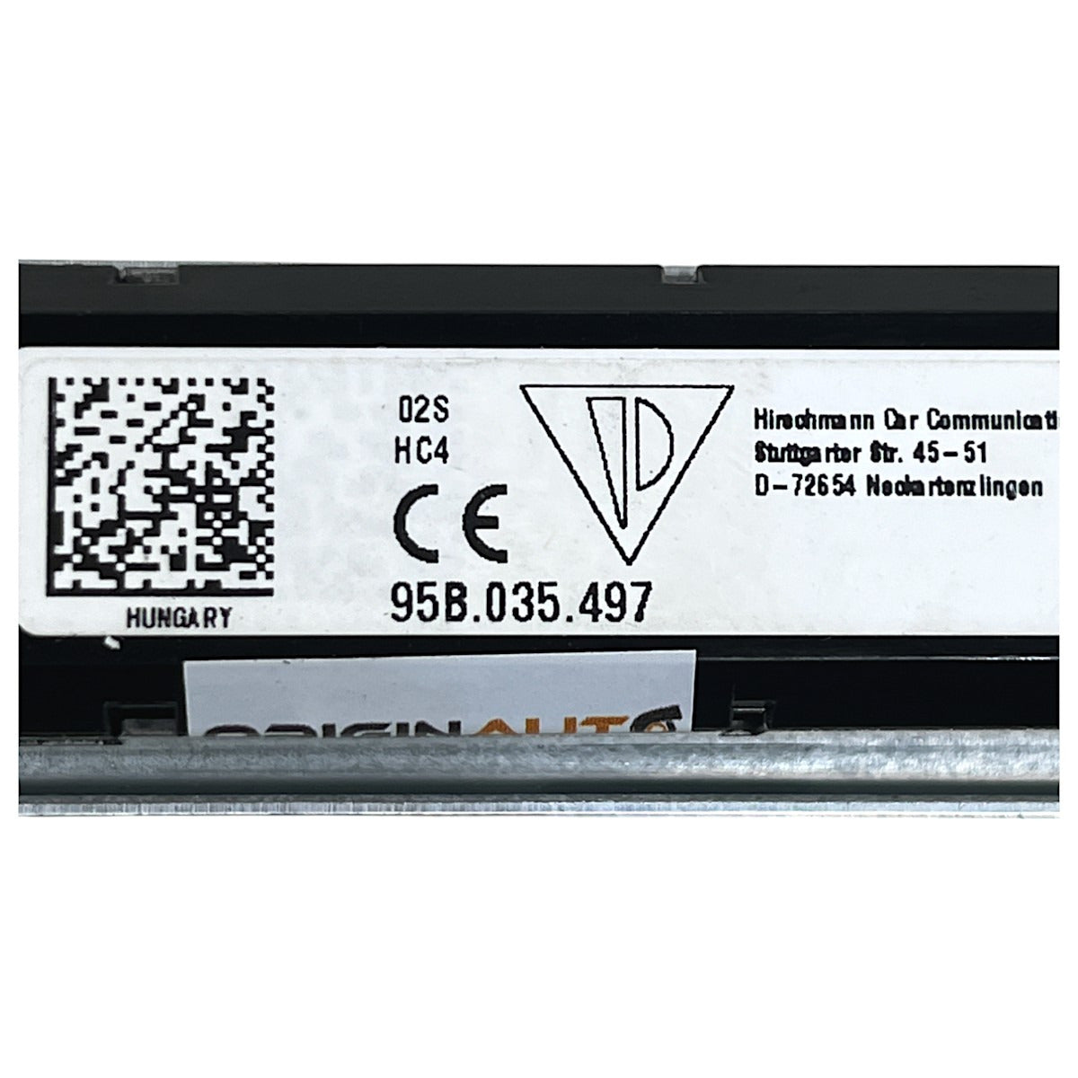 Antena Keyless Amplificada Porsche Macan 2016 2017 2018