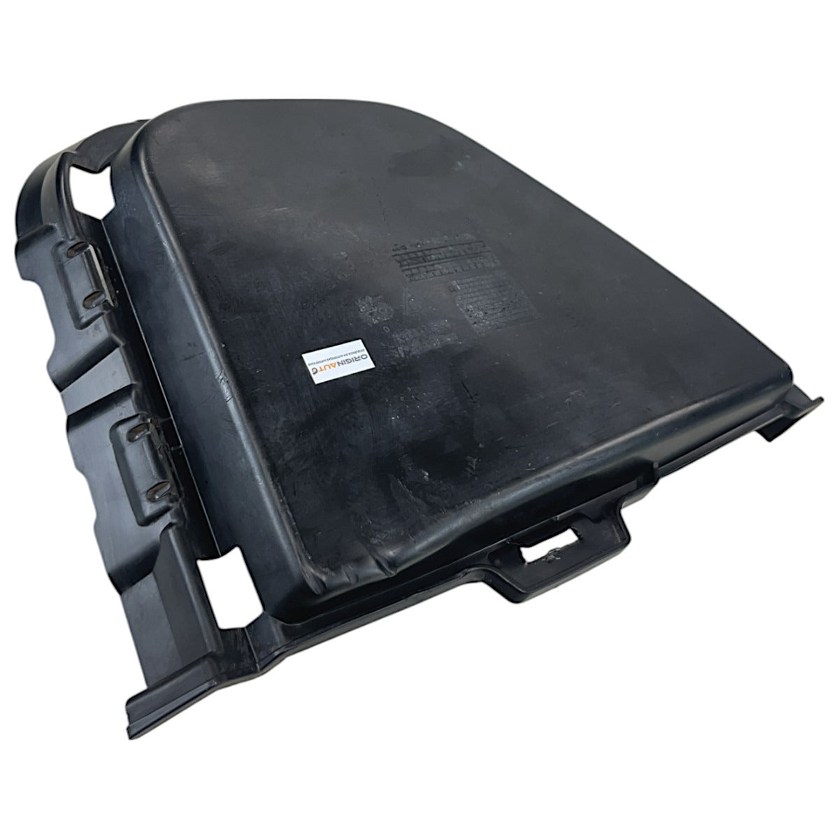 Acabamento Parachoque Duto Porsche Macan 2017 2018 Esquerdo