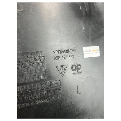 Acabamento Parachoque Duto Porsche Macan 2017 2018 Esquerdo