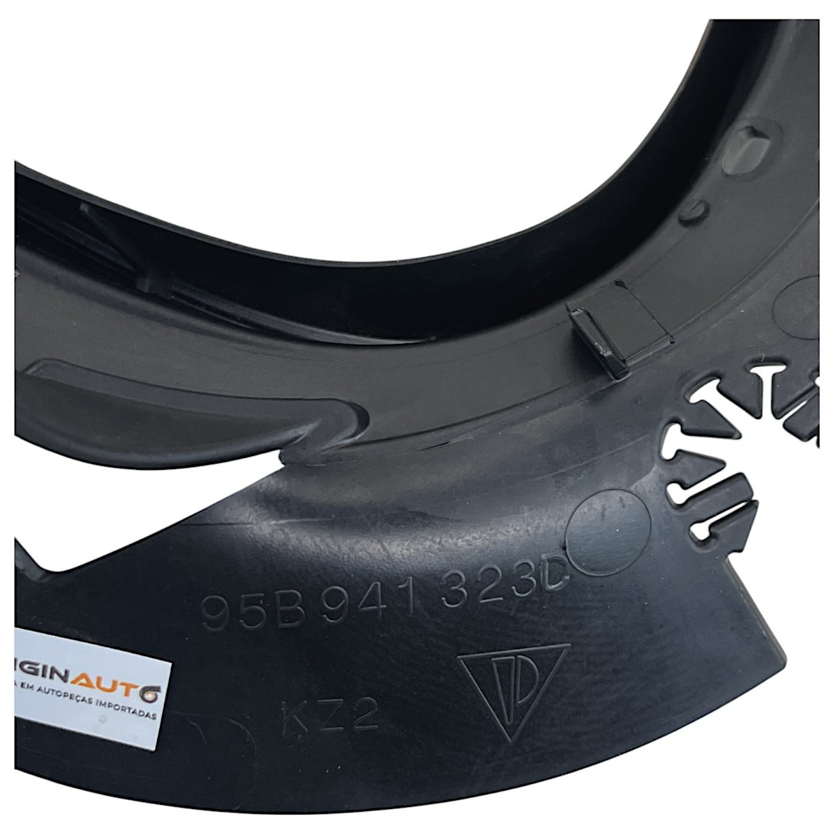 Vedação Borracha Farol Porsche Macan 2.0 2017 2018 Direito