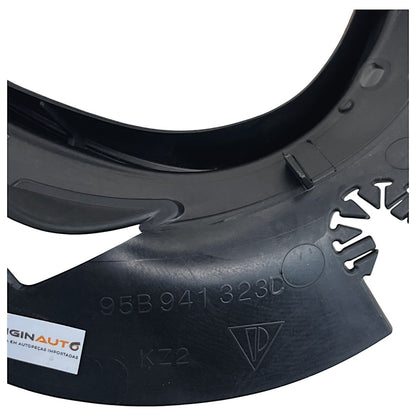 Vedação Borracha Farol Porsche Macan 2.0 2017 2018 Direito