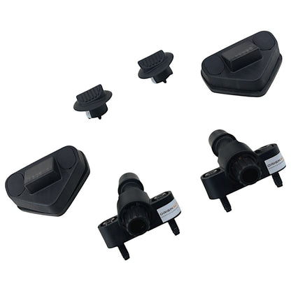 Batente Espaçador Porsche Macan 2017 2018 Tampa Traseira