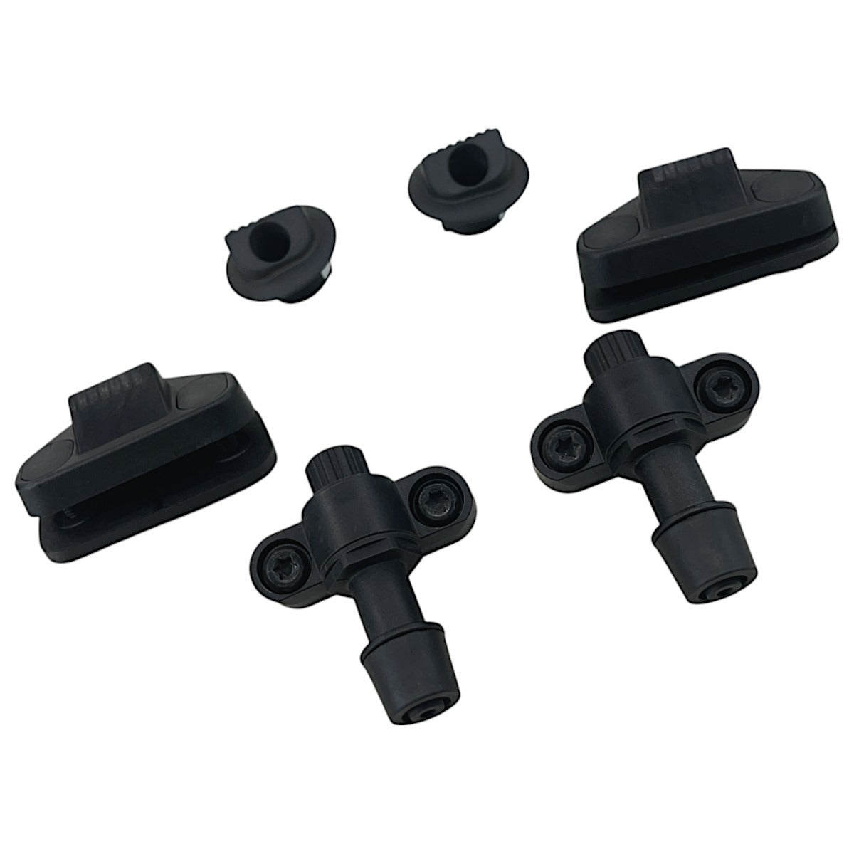 Batente Espaçador Porsche Macan 2017 2018 Tampa Traseira