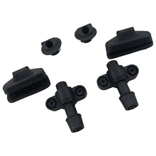 Batente Espaçador Porsche Macan 2017 2018 Tampa Traseira