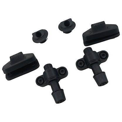 Batente Espaçador Porsche Macan 2017 2018 Tampa Traseira