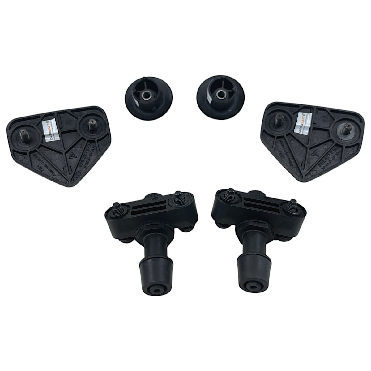 Batente Espaçador Porsche Macan 2017 2018 Tampa Traseira