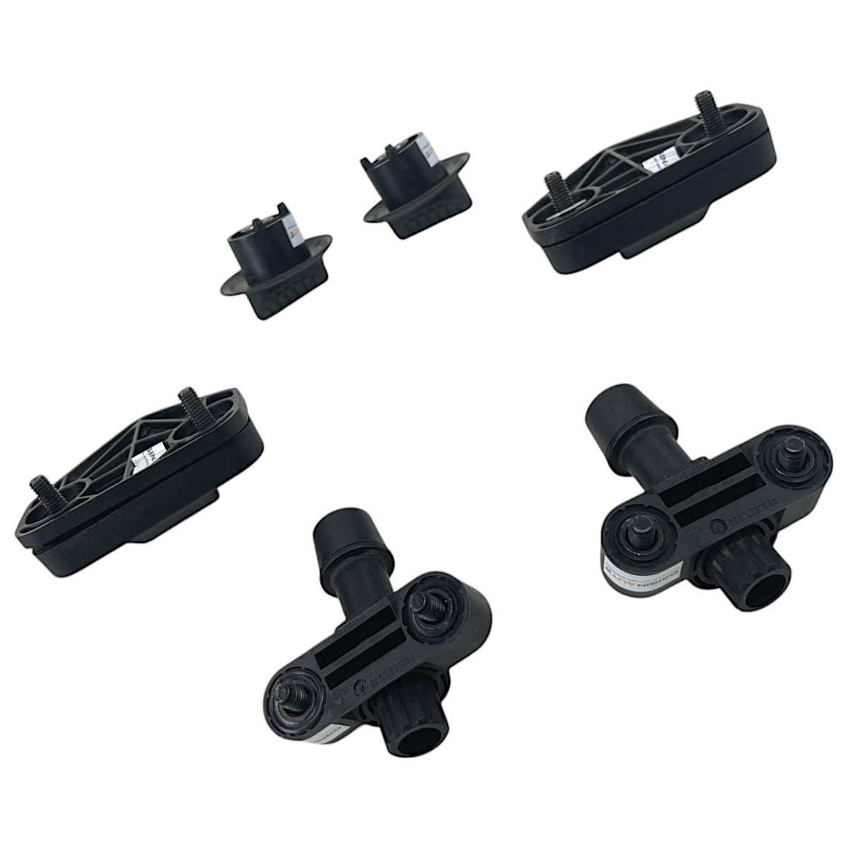 Batente Espaçador Porsche Macan 2017 2018 Tampa Traseira