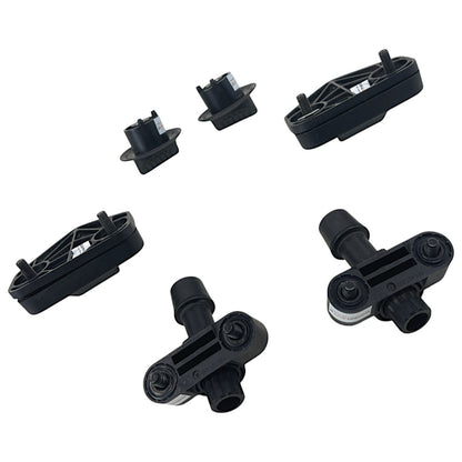 Batente Espaçador Porsche Macan 2017 2018 Tampa Traseira