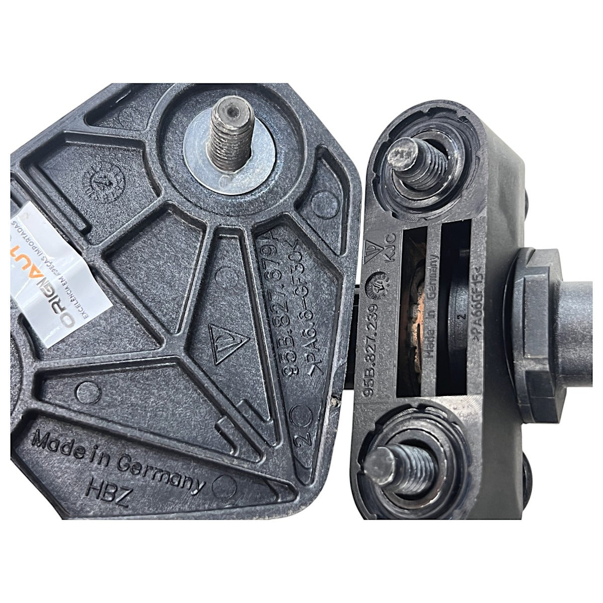 Batente Espaçador Porsche Macan 2017 2018 Tampa Traseira