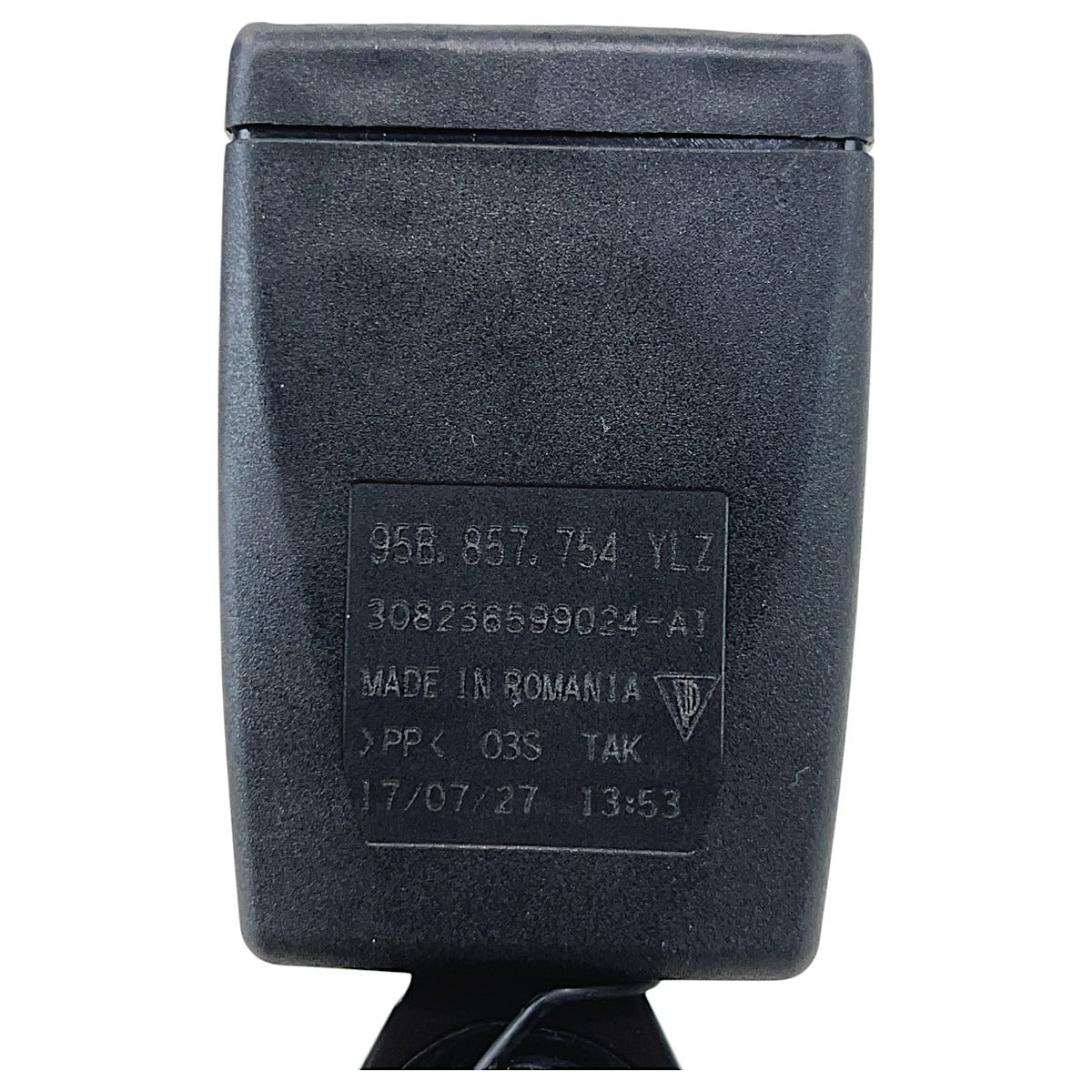 Fecho Cinto Porsche Macan 2016 2017 2018 Traseiro Direito