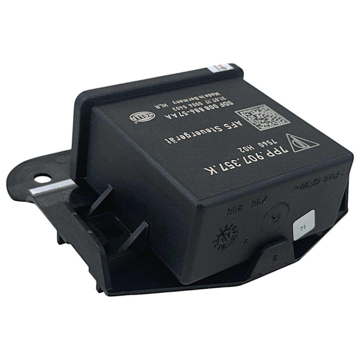 Módulo Central Farol Porsche Macan 2016 2017 2018 7PP907357K