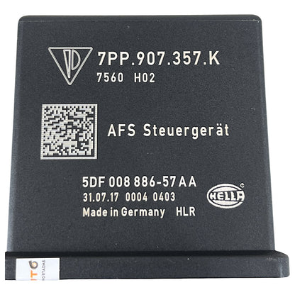 Módulo Central Farol Porsche Macan 2016 2017 2018 7PP907357K