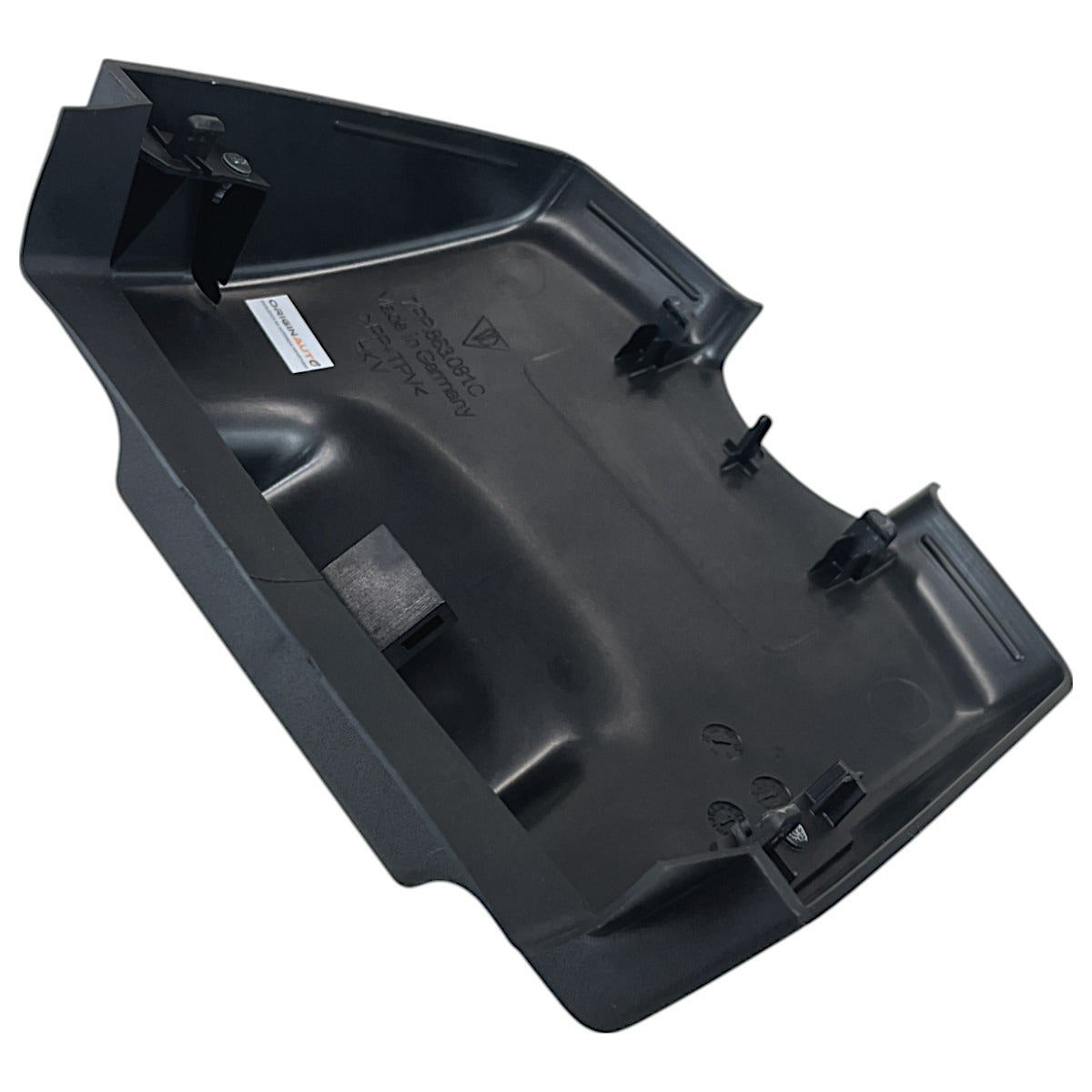 Moldura Acabamento Porsche Macan 2018 Retrovisor Interno