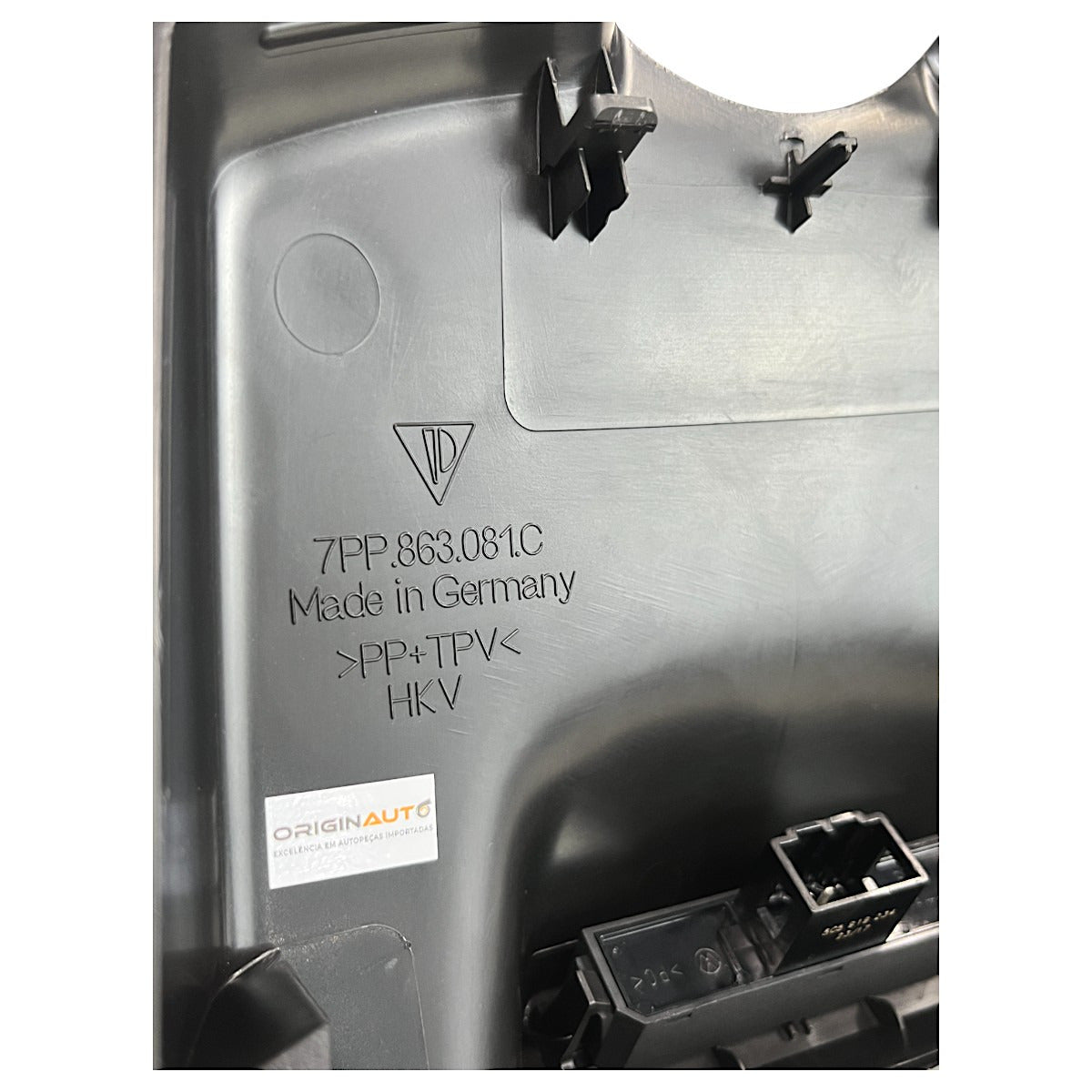 Moldura Acabamento Porsche Macan 2018 Retrovisor Interno