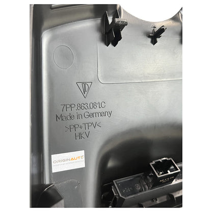 Moldura Acabamento Porsche Macan 2018 Retrovisor Interno