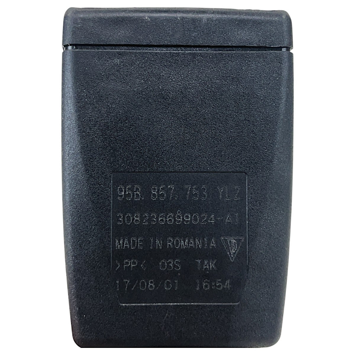 Fecho Cinto Porsche Macan 2016 2017 2018 Traseiro Esquerdo