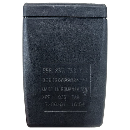 Fecho Cinto Porsche Macan 2016 2017 2018 Traseiro Esquerdo