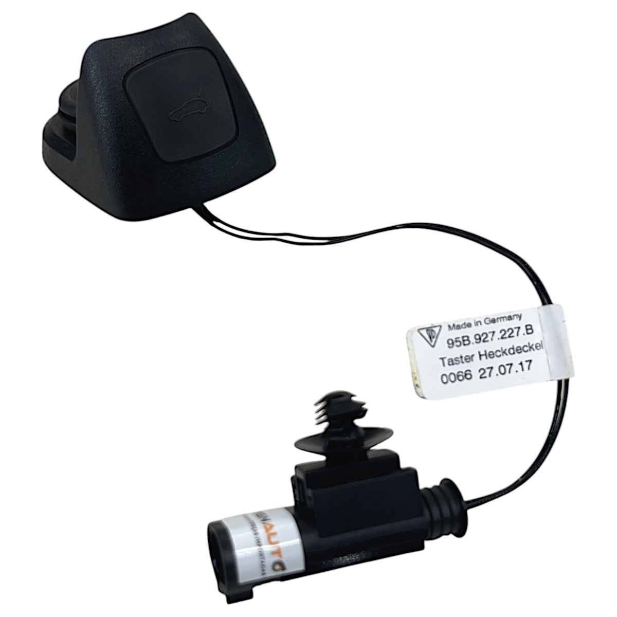 Botão Abertura Porta Malas Porsche Macan 2017 2018 Externo