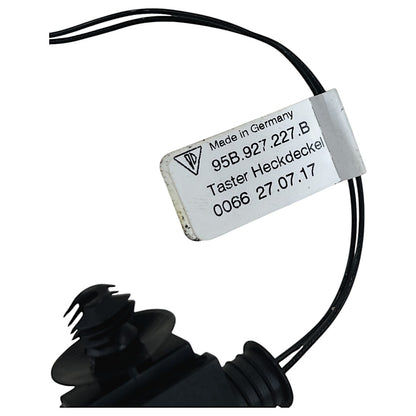 Botão Abertura Porta Malas Porsche Macan 2017 2018 Externo