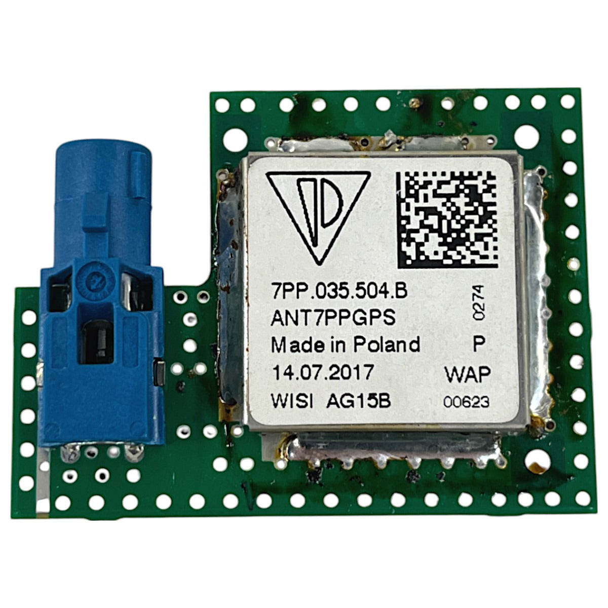 Antena Módulo GPS Porsche Macan 2016 2017 2018 7PP035504B